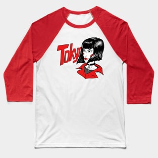 Tokyo Silene Oliveira La Casa de Papel money heist Baseball T-Shirt